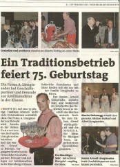 Linzgieseder - News