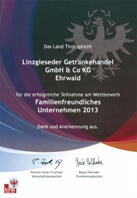 Linzgieseder - News