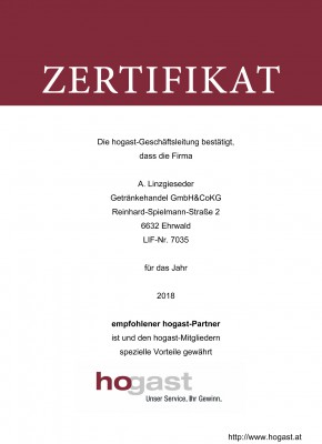 Linzgieseder - News